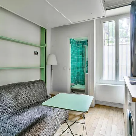 Superbe Studio Proche Du Sacre-coeur De Montmartre Appartamento